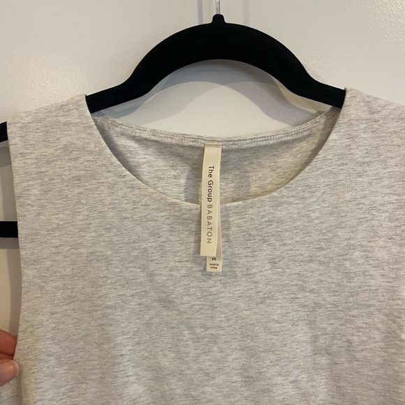 TWO Babaton Muscle Bodysuits, PINK & GREY - Picture 6 of 8